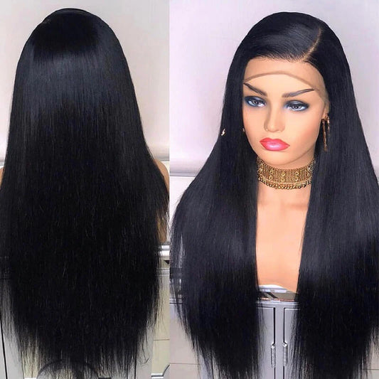 Straight 13x4 HD Lace Front Wig - 250% Density