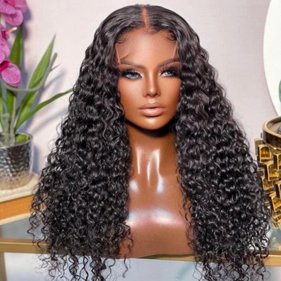 HD 13x4 Lace Front Wig - Deep Wave 250% Density