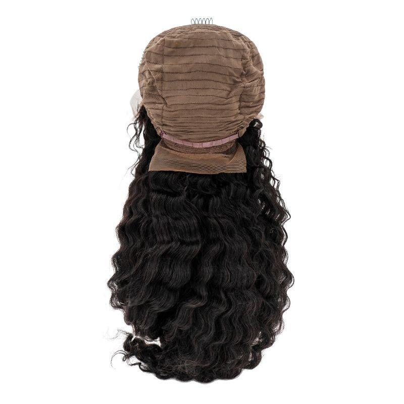 HD 13x4 Lace Front Wig - Deep Wave 250% Density